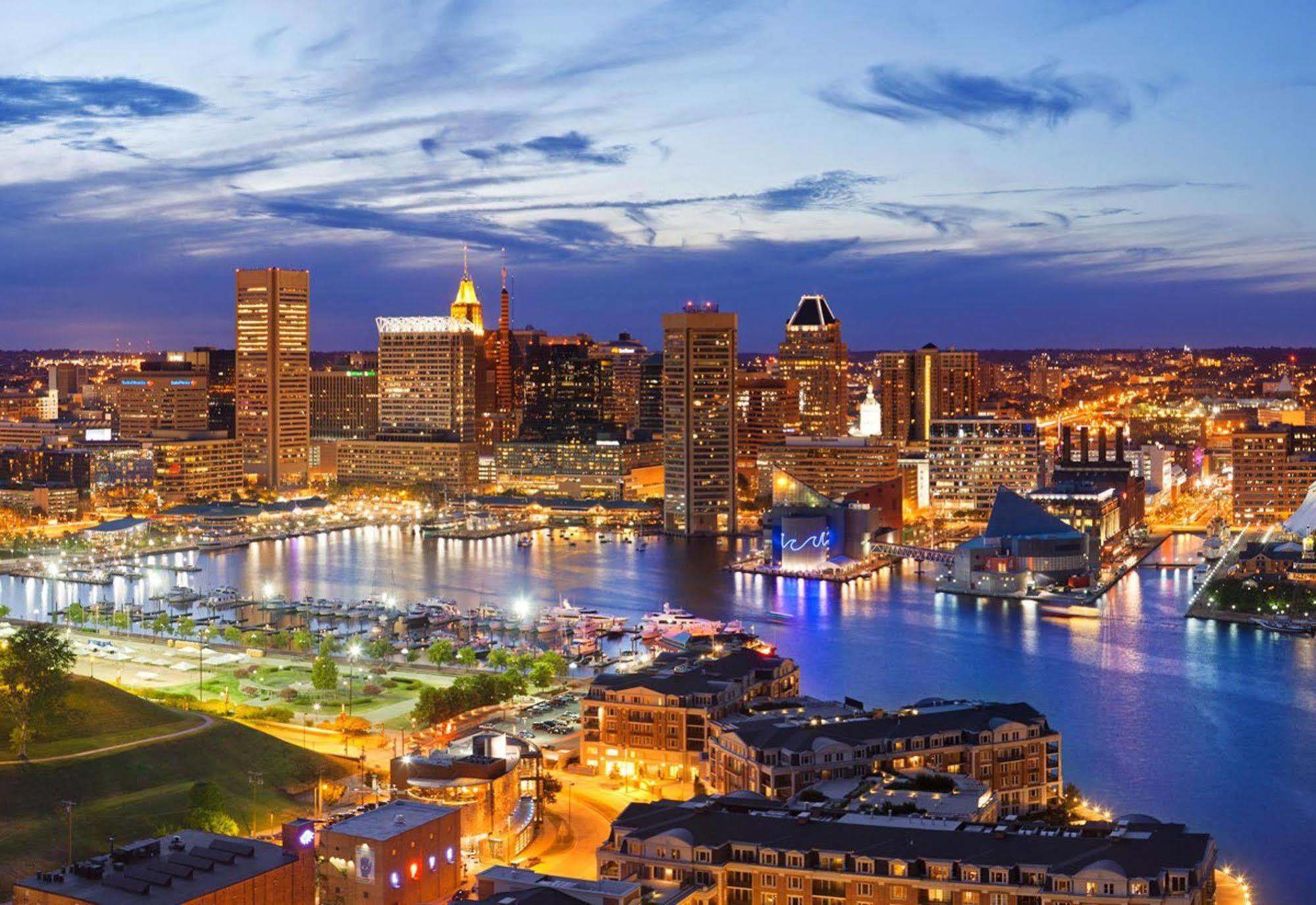 Hotel Baltimore Downtown-Inner Harbor Kültér fotó