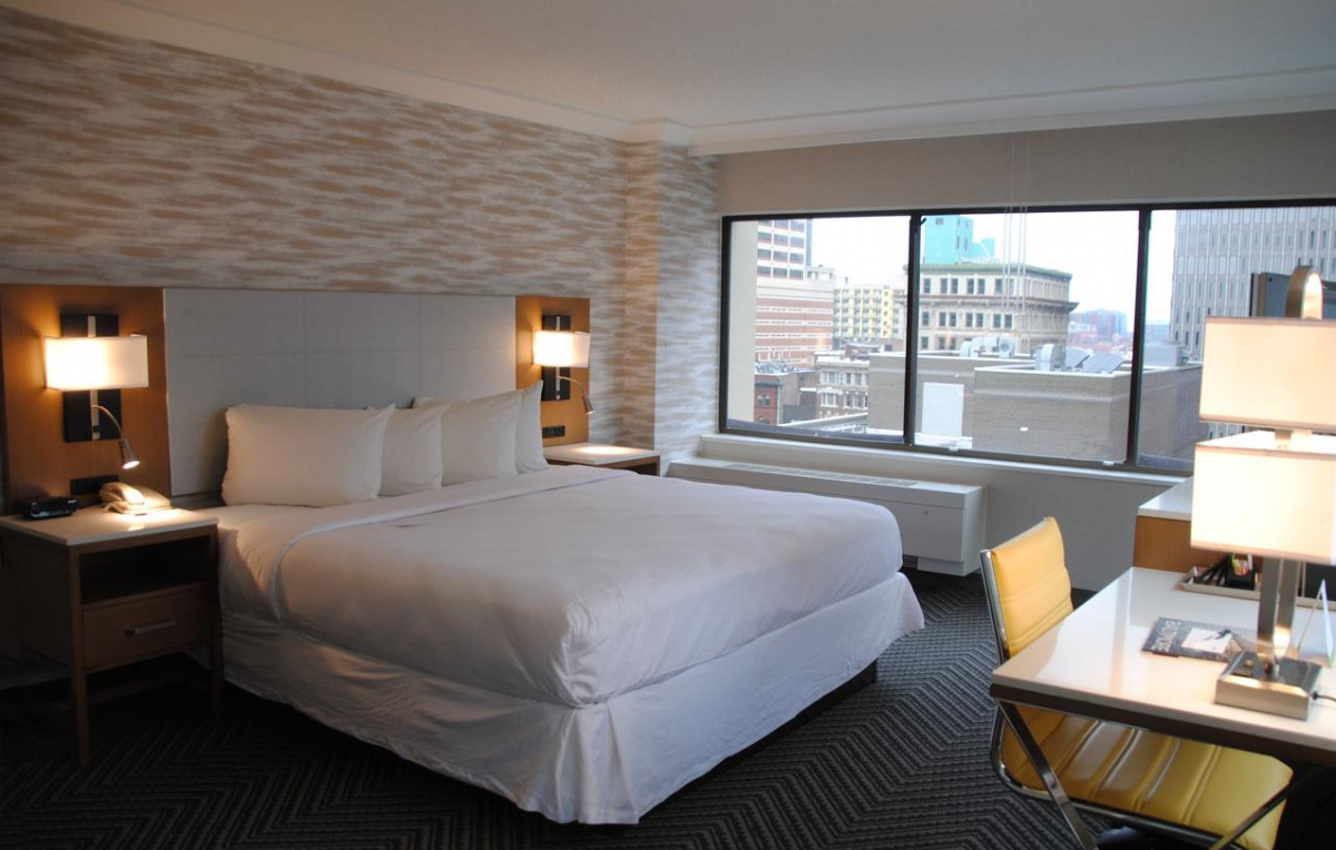 Hotel Baltimore Downtown-Inner Harbor Kültér fotó