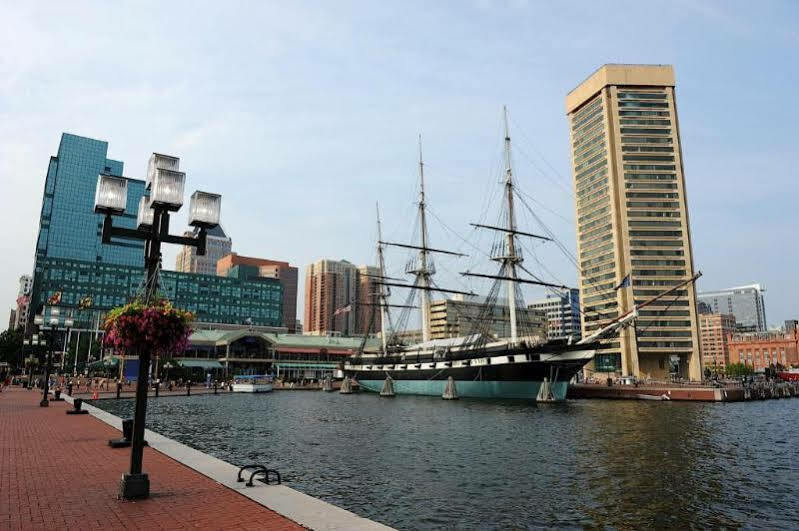 Hotel Baltimore Downtown-Inner Harbor Kültér fotó